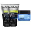 L'Oréal Men Expert Ice Cool Facial Cleanser & Hydra Power Moisturizer Set