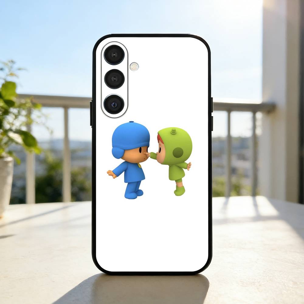 SÜSSE P-Pocoy-o Handyhülle Für Samsung  A73,A21s,A22,A31,A32,A52,A53,A71,A80,Weiche Schwarze Hülle