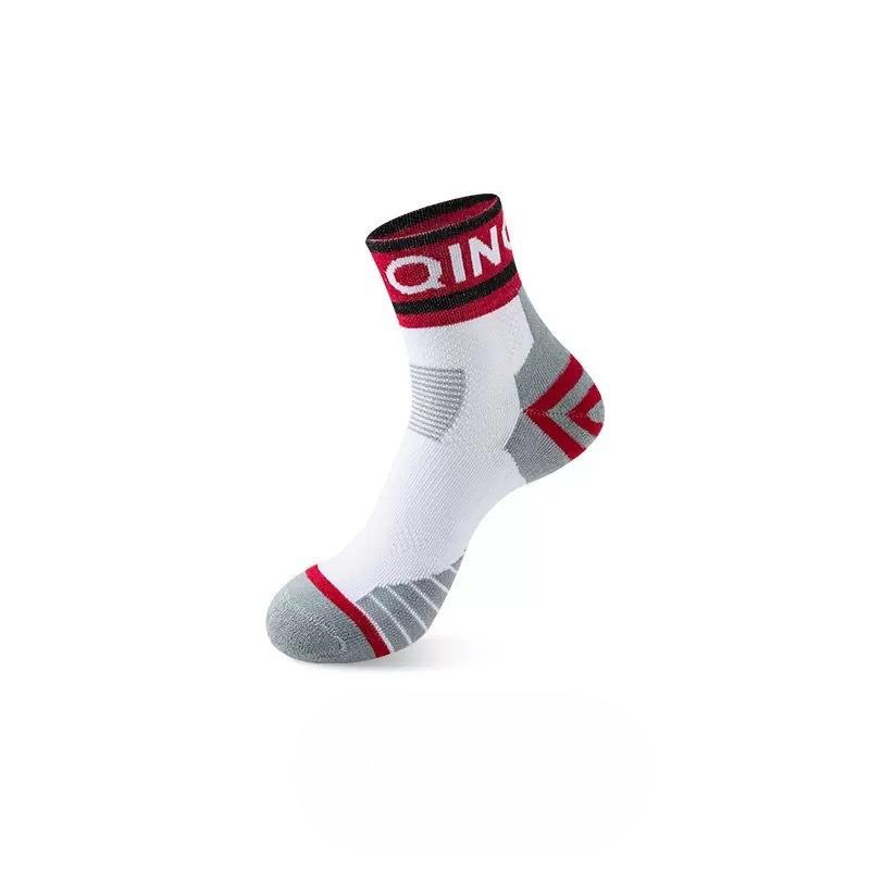 Men's Professional Marathon Running Basketball Outdoor Training Sports Breathable Sweat-absorbing Socks