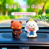 Bubu and Dudu Panda Bear Figure Doll Wedding Figurine Kawaii Action Toy Collection Ornaments for Fans Girls Children Gift