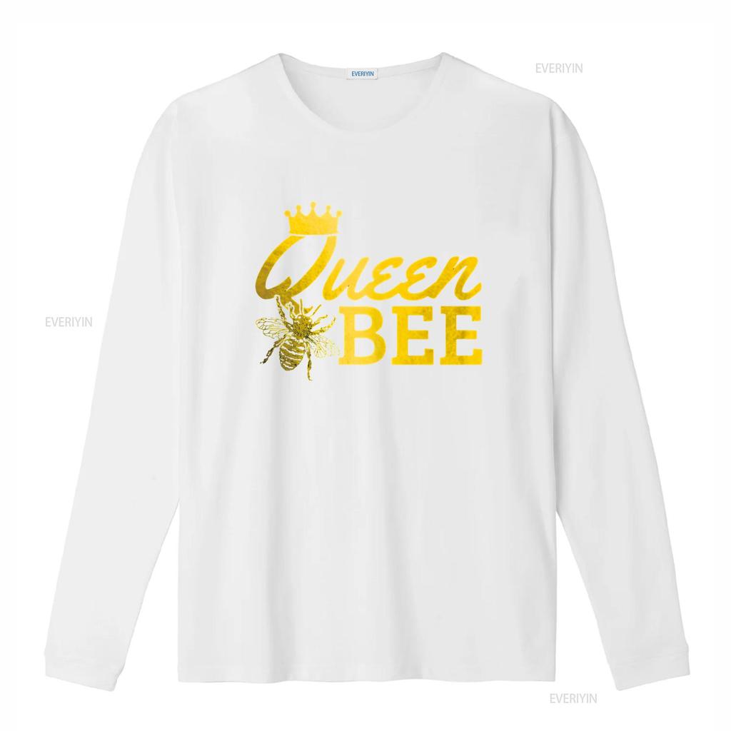 Womens Queen Bee Beekeeper Beekeeping Vintage Funny Cute Girls T Shirt Vintage Washed Versatile Fashion Breathable Graphic