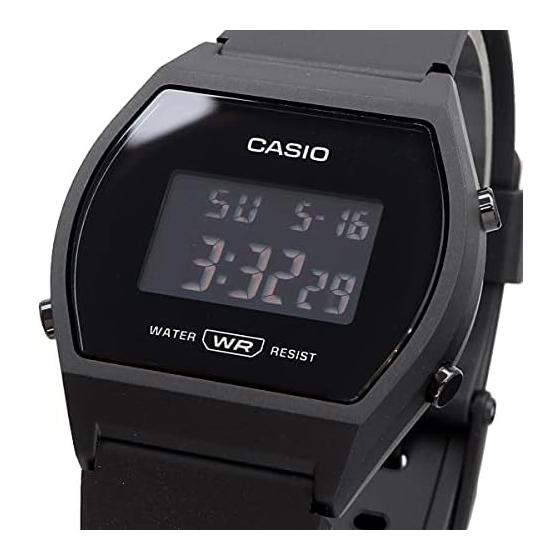 [Casio] CASIO Standard Digital Ladies Watch LW-204-1B Casio BOX Overseas Model Black [Parallel Import]