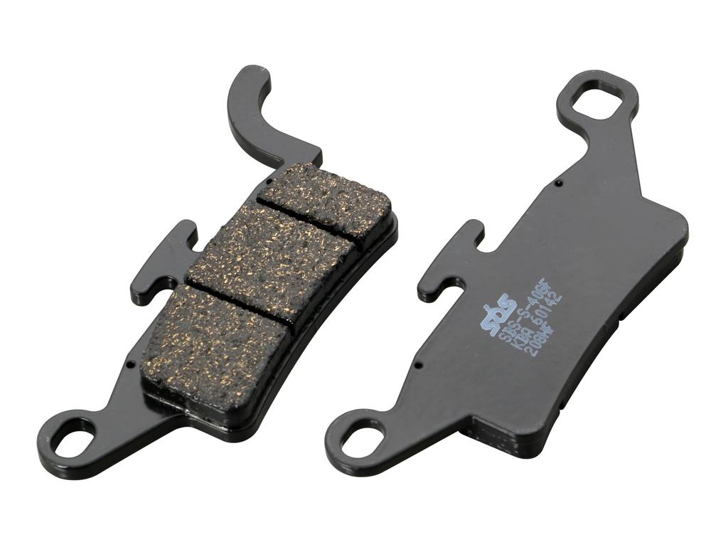 KITACO SBS Brake Pad Cheap, Long-lasting & Thick E208 Ceramic
