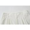 Women's Elastic Wide-leg Pants Summer High-waisted Slimming Straight-leg Pants with A Good Drape and Casual Pants