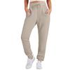 Dámské volné sportovní kalhoty s vysokým pasem, tepláky, módní, ležérní, s kapsami