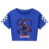5582 Kinder Mädchen Lily Lovebraids Spiel Print Kurzarm-T-Shirt