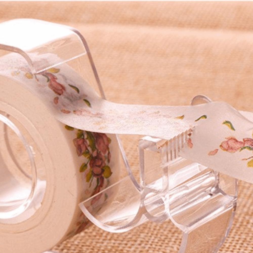 Handcraft Masking Tape Office Tape Dispenser Adhesive Tape Tape Cutter Tape