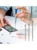 Spade Tip for Efficient Heat Transfer In Detailed Electrical Component Soldering