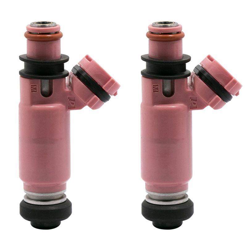 Durable-2PCS Fuel Injector 565Cc Parts Fuel Supply Injection Nozzle 16611-AA510 195500-3910 For Subaru STI WRX Forester