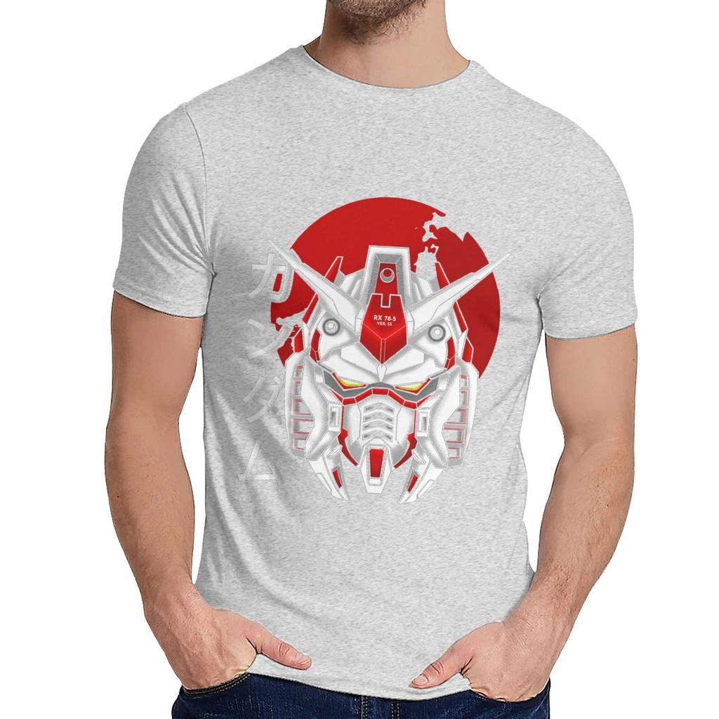 Classic Anime Rx 78 Gundam Super Robot 100 Cotton T Shirt