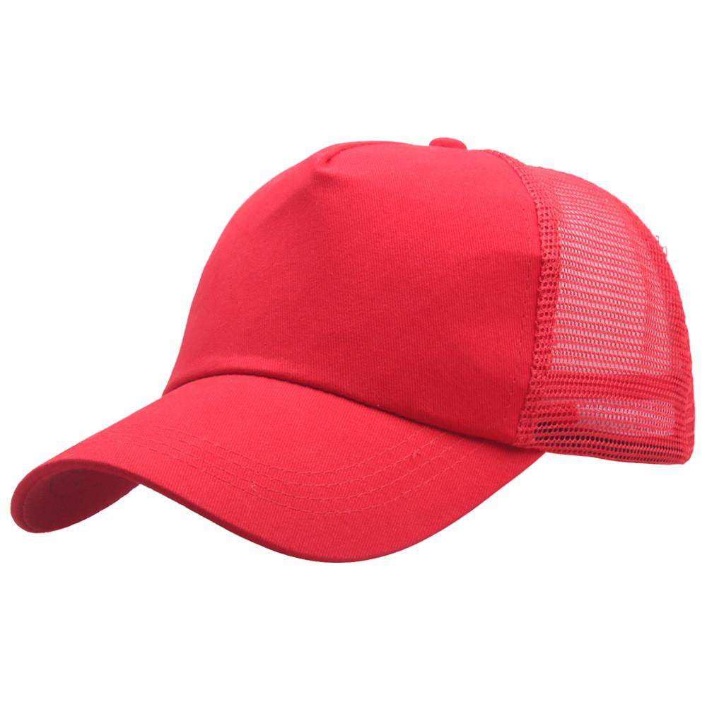 Cotton Baseball Cap For Summer Sun Protection And Team Wear