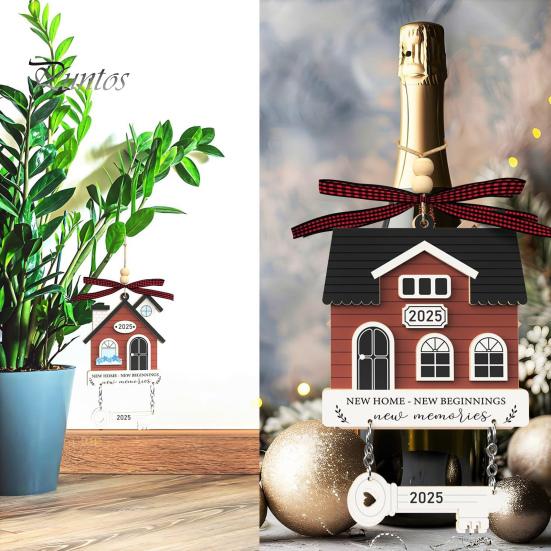 Wedding Gifts First Christmas Married Ornament Wooden Hanging Car/House Decoration Mr. And Mrs. Gift for Newlywed Bride