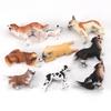 Pvc Saint Bernard Model With Realistic Animal Figures For Collectors And Dog Enthusiasts