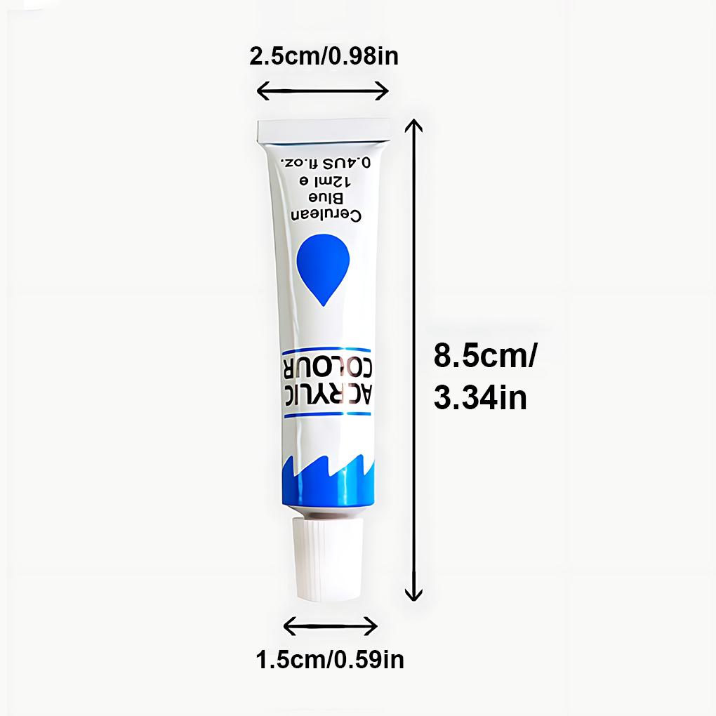 Wide Application With Vibrant Colors Acrylic Paint Art Set 24 Acrylic Paint Art Set Acrylic Paints