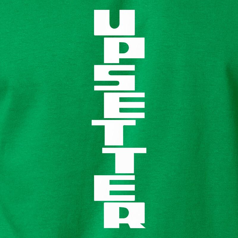 

UPSETTER Records Lee Scratch Perry The Wailers King Tubby on Tee Unisex T-Shirt L