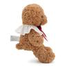 Curly Monica Bear Plush Toys Party Hats Stuffed Animals Cute Bear Doll Toys Soft Brown/Beige Hug Bear Plush Toy Wedding Gifts