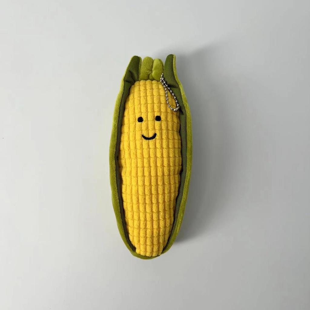 Cute Snacks, Vegetables And Fruits Series, Emoji Plush Doll Bag, Pendant, Video Game City, Doll Grabbing Machine, Gift.