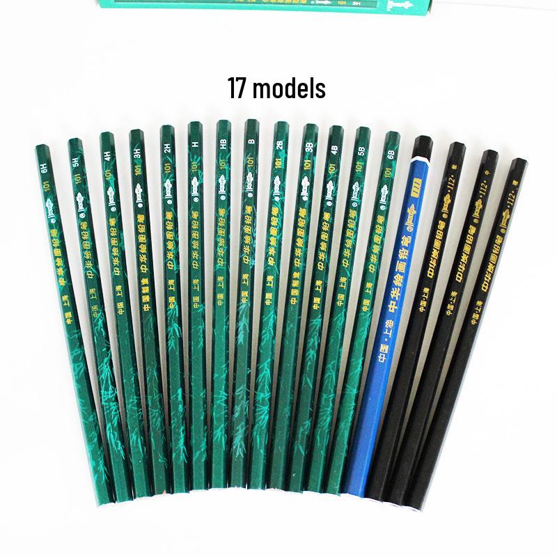 China Brand 101 Wooden 2B Student Writing & Sketching Pencil Set