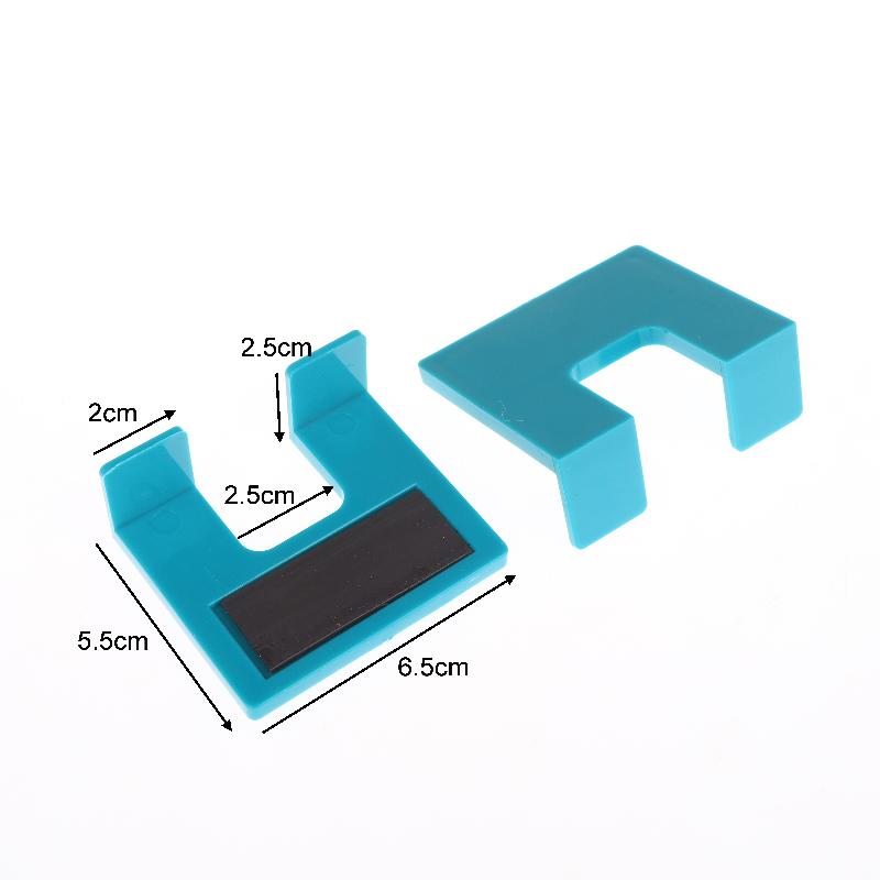 

Magnetic Hinge Installation Clips, Hands-Free Alignment for Cabinet Doors, Heavy-Duty Steel