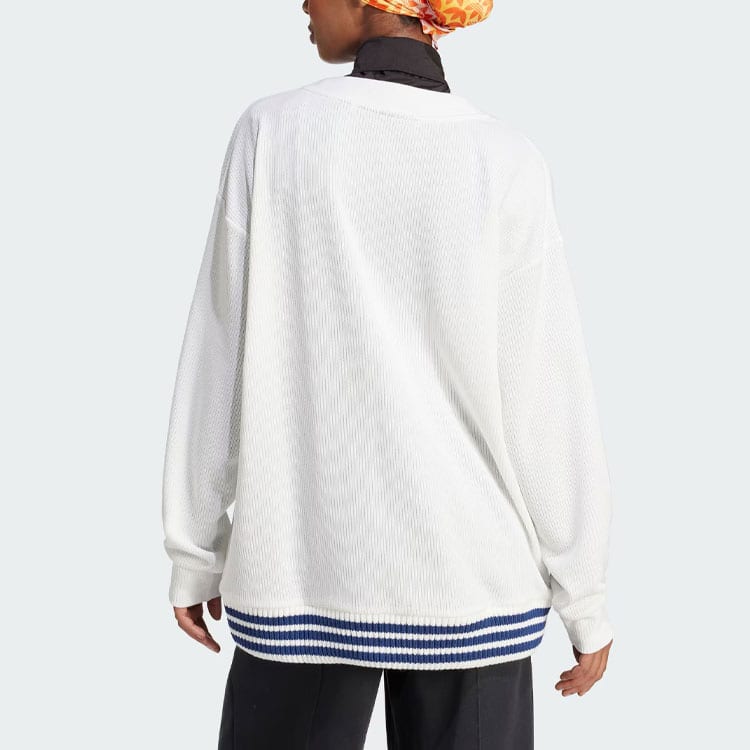adidas Originals Cardigan Knitwear Women's Jade White IT9829