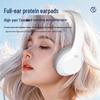 New Lenovo DR10 Wireless Over-Ear Headphones with Ultra-Long Battery Life and Stylish Design.