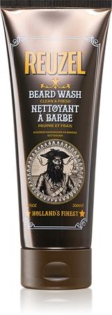 

Reuzel Clean & Fresh Beard Wash Увлажняющий очищающий крем для лица и бороды TU прозрачный
