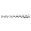 10 PCS 3 8 Inch Metric Crowsfoot Wrench Set Crows Foot Wrench Head Set with Clip On Organizer 10 11 13 14 15 16 17 18
