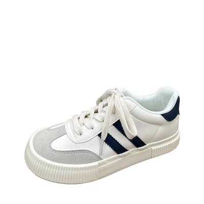 Retro Design Platfrom Small White Shoes for Women's Luxurious Thick Soled Sports Shoes, Girls' Sports Shoes