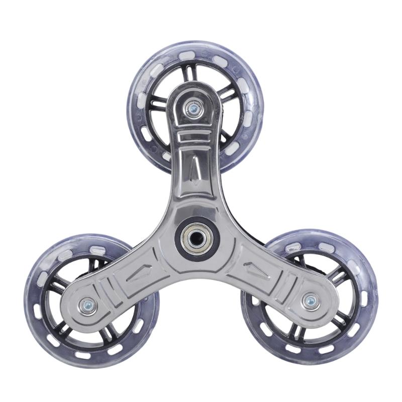 PU Wheel with Stable Triangle Structure Multifunction  Stair Climbing Wheel Upgrades for Foldable Cart & Utility Cart