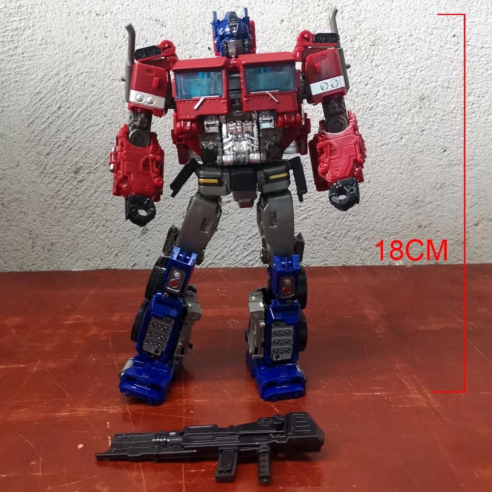 Prowl Transformation Toys Robot Hound Car Deformation Action Figure Optimus Commander Model BMB YS05 YS06 YS04 Articulated Collectible Movable
