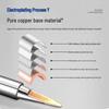 High-Quality Pure Copper C245K Soldering Iron Tip with Integrated Heating Element