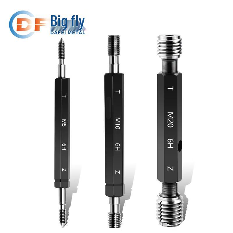 Metric Thread Plug Go/No-Go Gauge