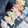 Cute Mysterious Blind Box Have A Seat Vinyl Series Pendant Plush Doll Toy Kawaii Monster Keychain Toy Decorations Festival Gift