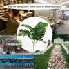 Artificial Plant Flower Fake Foliage for Home Living Room Decoration Garden Decor
