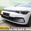 Für Volkawagen VW Golf 8 MK8 2022 ABS Auto Front Nebel Licht Abdeckung Trim Schwanz Foglight Lampe Rahmen Aufkleber Zubehör