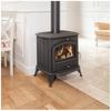 Wood Burning Cast Iron Stove KRATKI K6 Ø 130 8 kW with Accessories