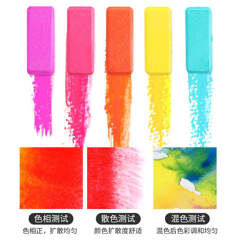 Artist Watercolor Paint Set, Professional Assorted Colors Painting Art Supplies, Great Travel Kit for Starter Artists Adults Kid