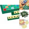 Classic Scrabble Board Game Educational Toy For Kids And Adults