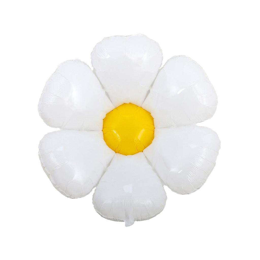 1pcs Set 20 Inch White Aluminium Foil Bright Balloons For Birthday Party Balloons Mylar Mylar Balloon Foil Balloon