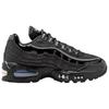 Nike Air Max 95 OG Schwarz Lack Damen Sneaker Reflekt-Silber Weiß Metallisch-Silber IB6397-001