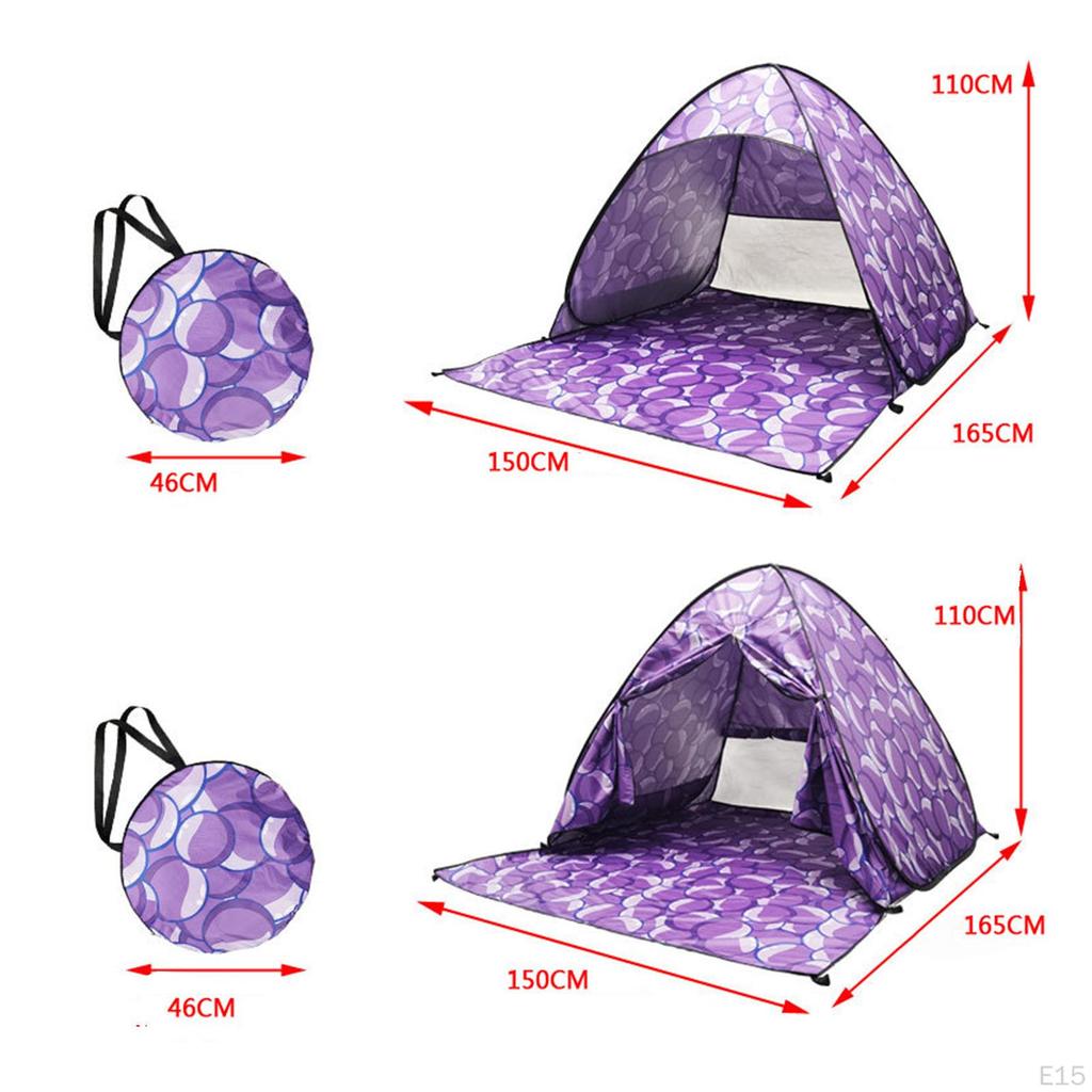 Beach Tent ,Pop up with Carry Bag ,Easy Set ,SUN Protection, Windproof Camping Sun