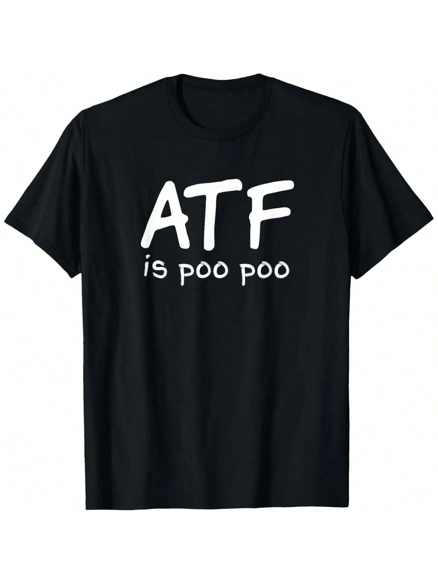 ATF Is Poo Poo T-Shirt S разноцветный
