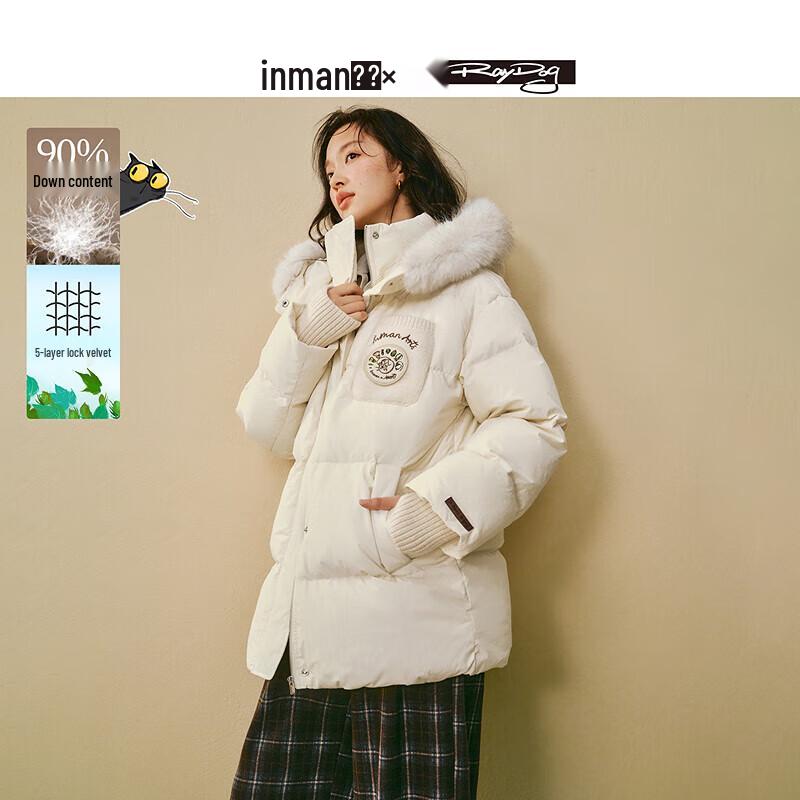 

INMAN Women s Mirei Collaboration Hooded Puffer Jacket L