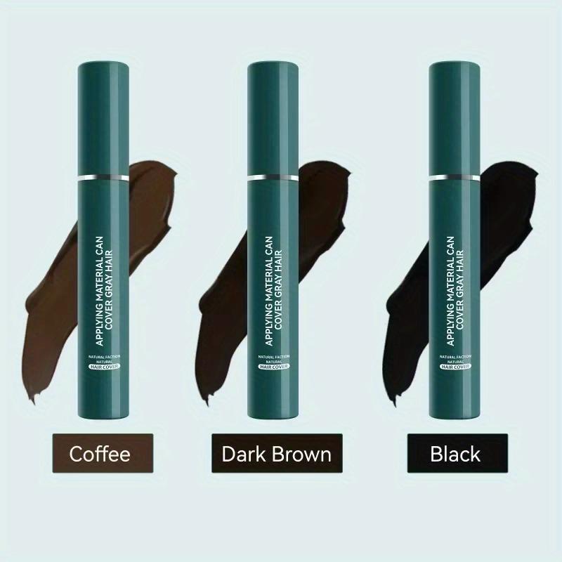 Hair Dying Stick Long Lasting Fast Staining Washable High Saturation Cover White Hair Non-toxic Not Greasy Disposable Hair Dye