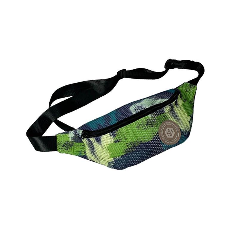 Мужская многофункциональная спортивная нагрудная сумка