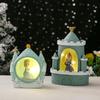 Princess Castle Fairy Star Lights Room Decorated Nightlight Button Power Battery