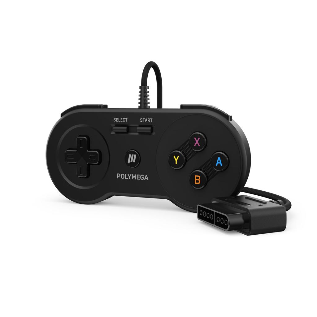 Polymega EM02 Polymega Module Dedicated Wired Controller Set EM02 Super Universal Black Dedicated Compatible Machine + Set/Module Nintendo® PM-EM02-01