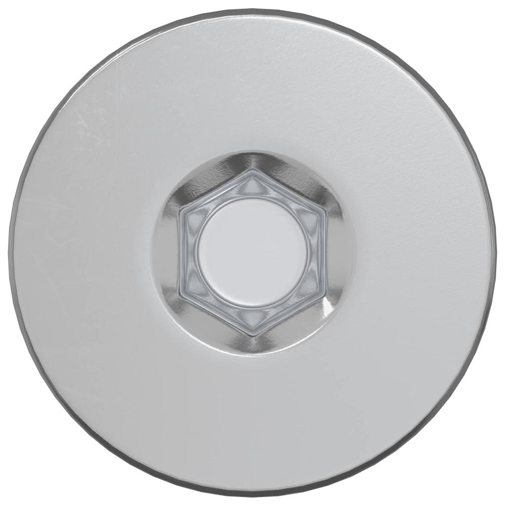 Confirmat Screws 12 pcs Silver Ø5 x 40 mm Metal