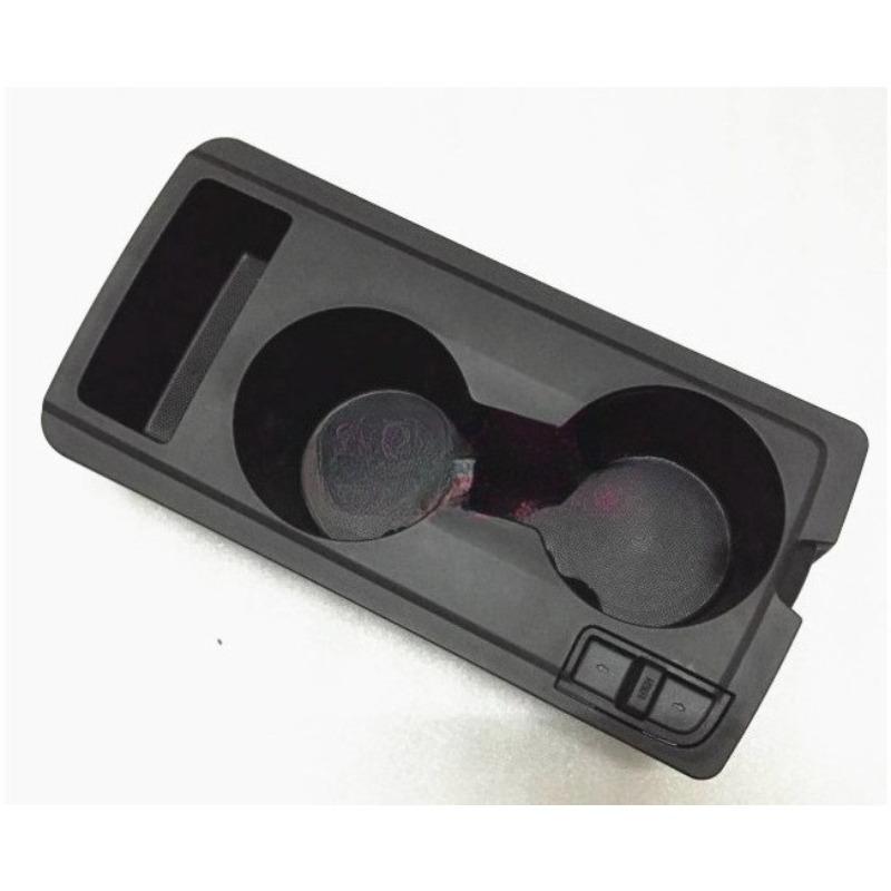Black Water Cup Holder Center Channel Teacup Base Assembly Automobile Part for Chevrolet Captiva