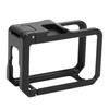 Camera Cage Fit for DJI Action 6 Sports Camera Protective Frame Aluminum Alloy Metal Prevent Drop Portable Case